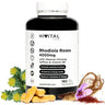 Rhodiola Rosea 4000 mg 180 cápsulas vegan Hivital