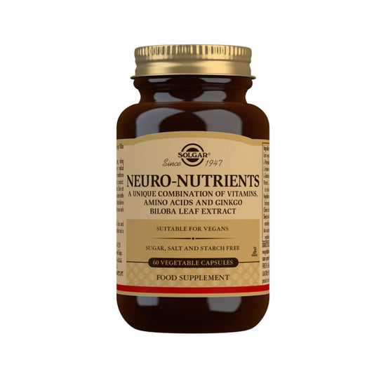 Neuro Nutrientes, 60 cápsulas vegetais