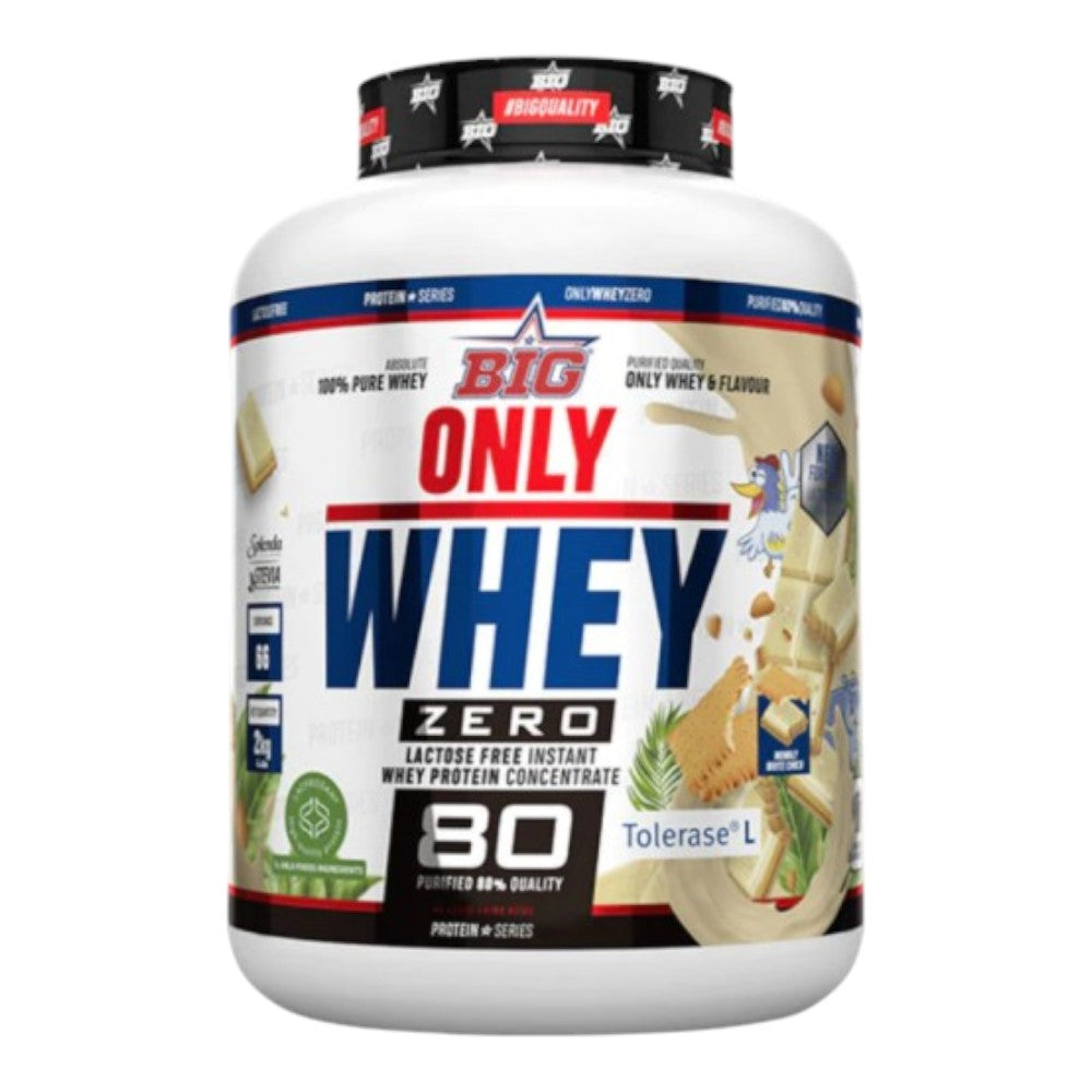 Only Whey 2 Kg Mowgly White Choco_0