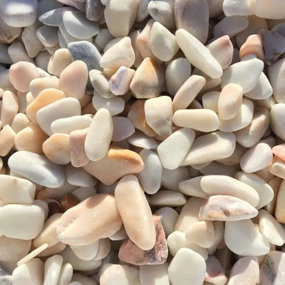 Canto Rodado Blanco Rosa / Big Bag 1.000 Kg. / 40-60 Mm_3