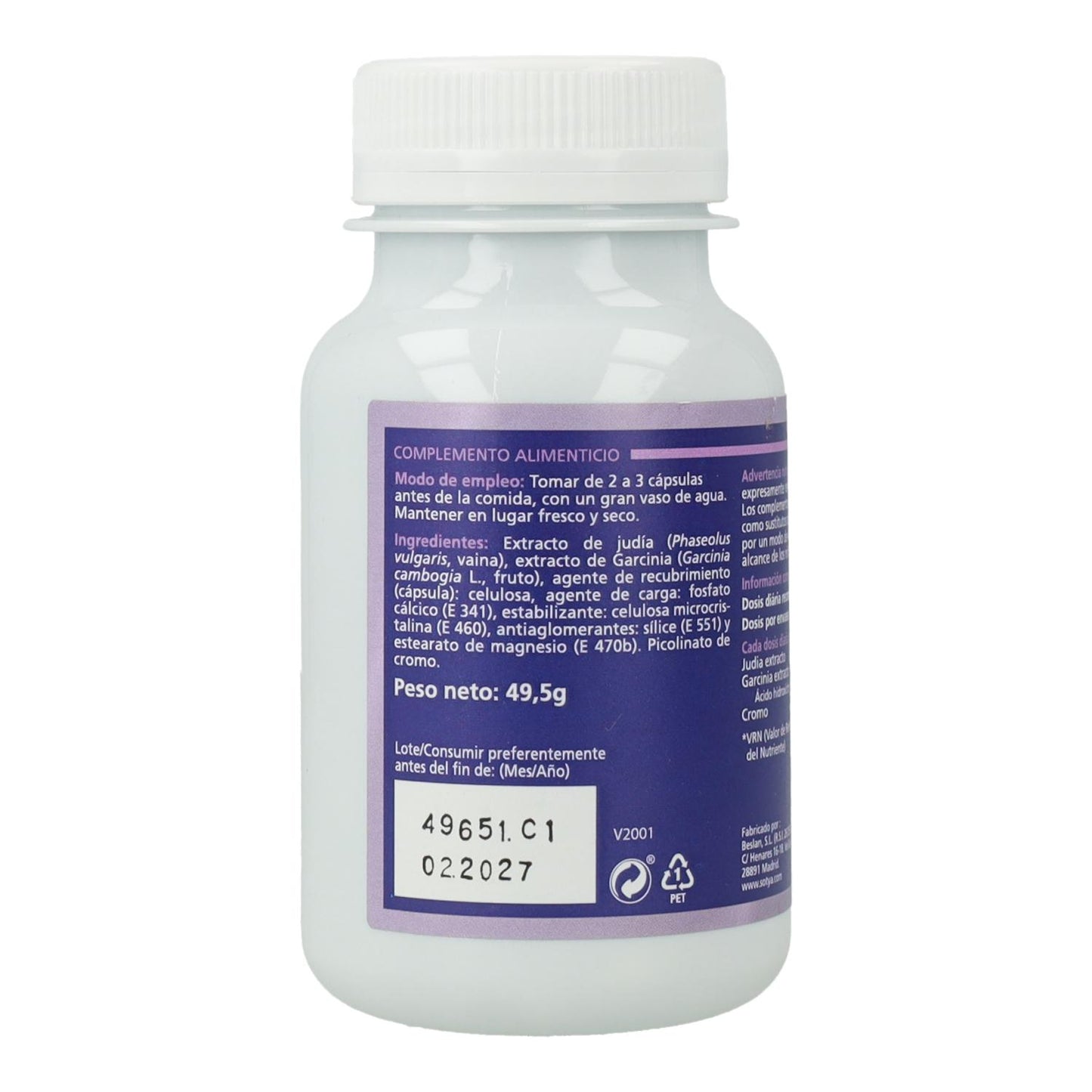 Carboblocker Sotya 90 Cápsulas