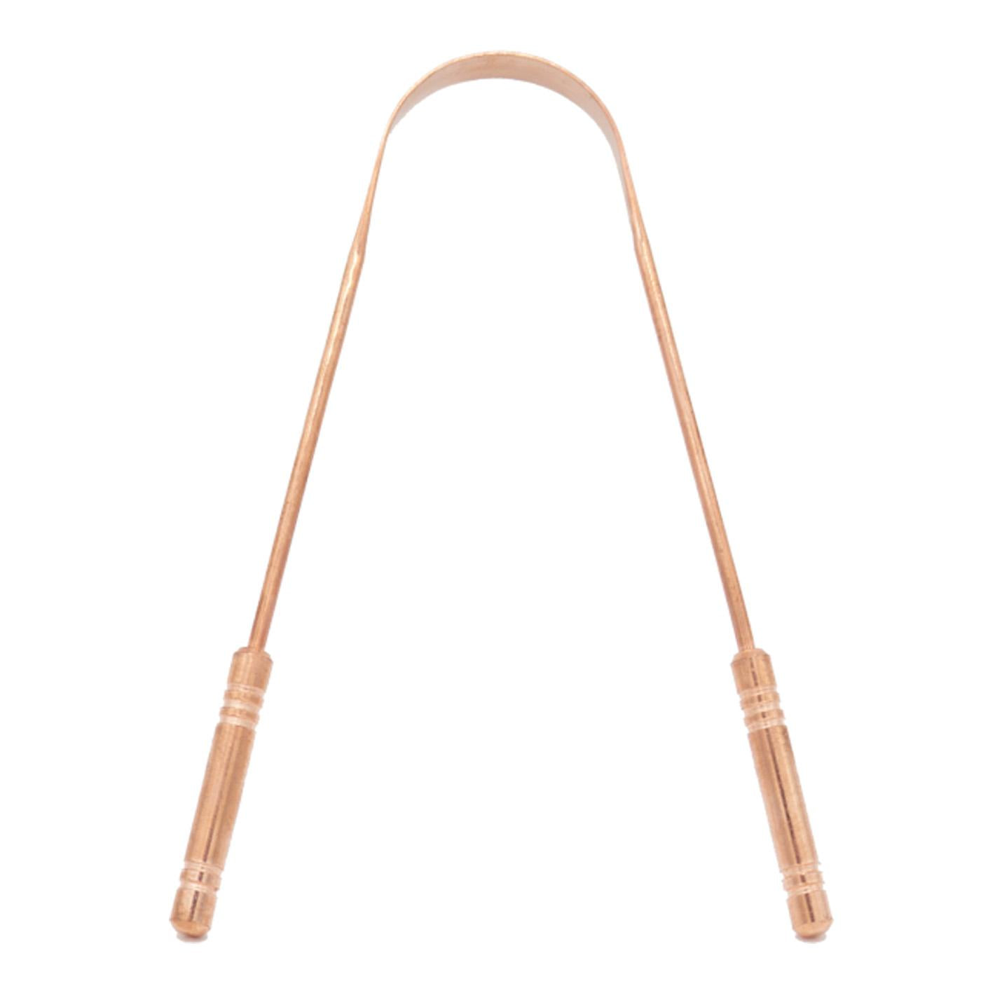 Raspador de língua de cobre Indiaveda