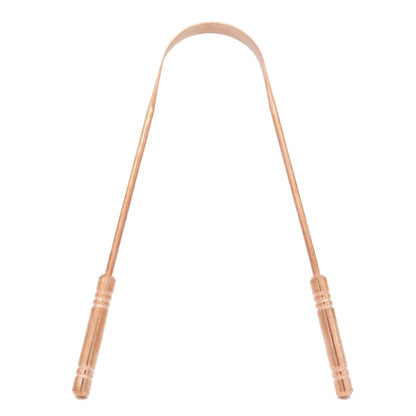 Raspador de língua de cobre Indiaveda