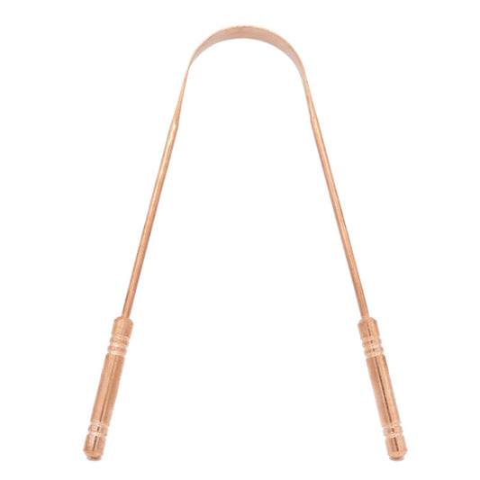 Raspador de língua de cobre Indiaveda