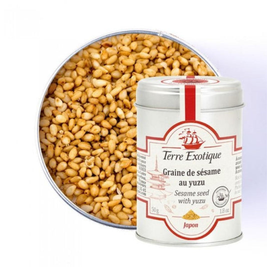 Sésamo com yuzu Terre Exotíque 50g