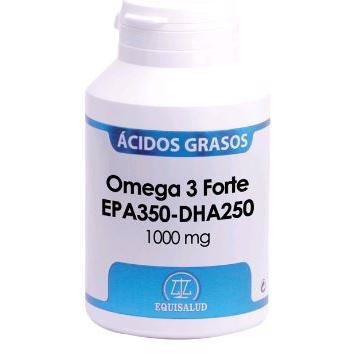 Ómega 3 Forte Epa Dha Equisalud 120 Cápsulas