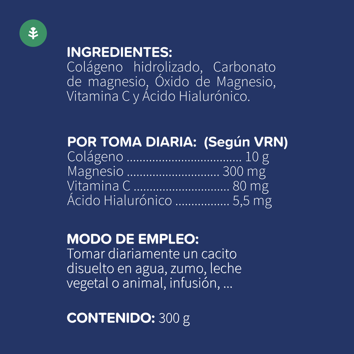 Colagénio Plus sabor neutro Planeta Huerto 300 g