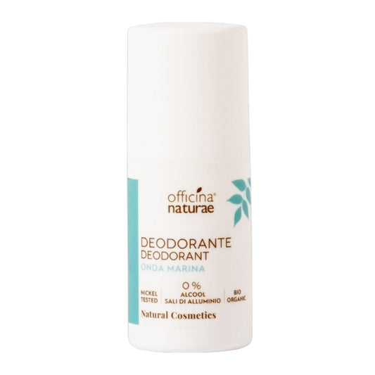 Desodorante Sea Wave Officina Naturae roll-on 50 ml