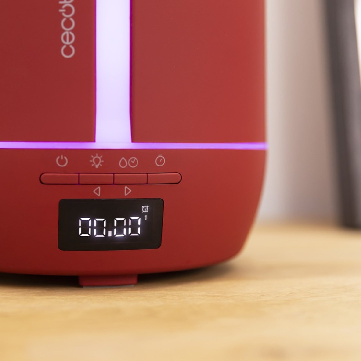 Cecotec Humidificador Difusor De Aroma Purearoma 550 Connected Garnet_2