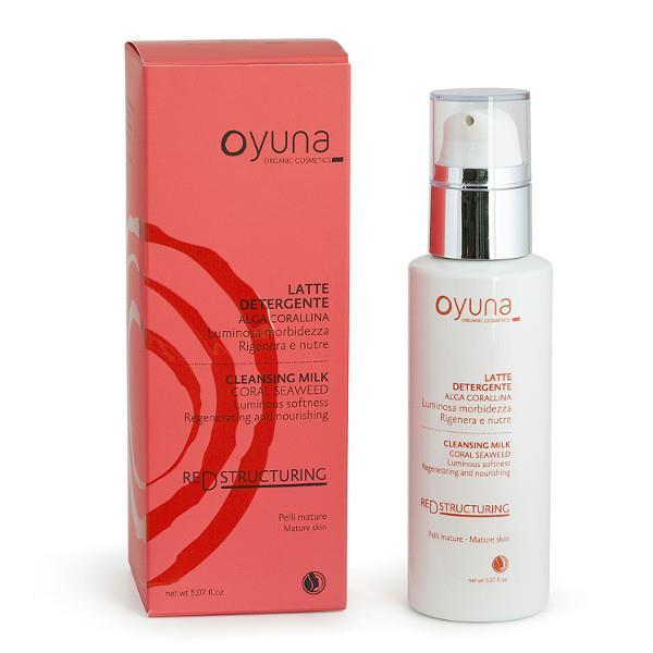 Leite de Limpeza Coral Red Oyuna 150 ml