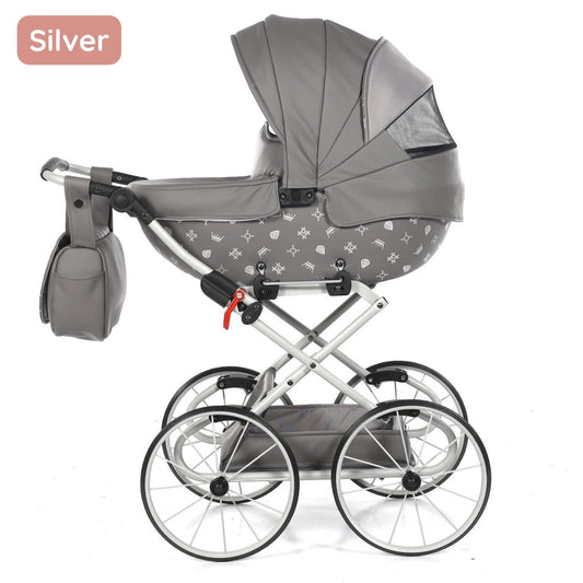 Carro De Muñecas Imperial Classic_silver_0