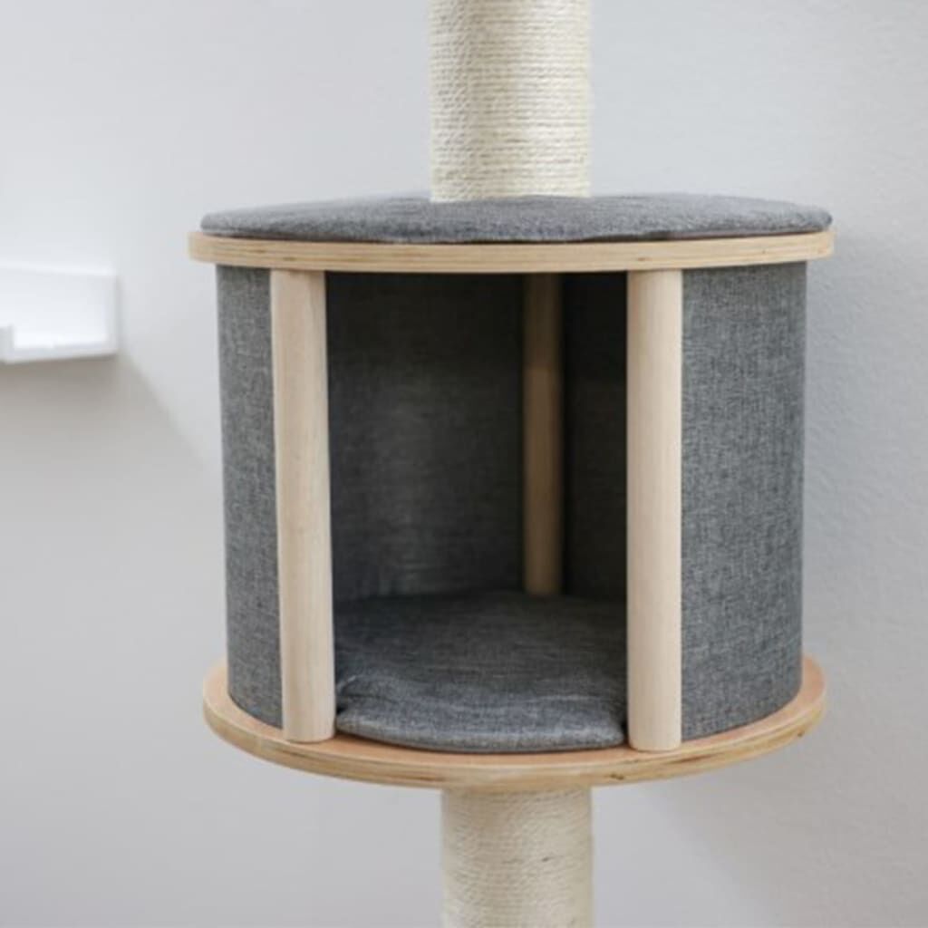 Kerbl Árbol De Pared Para Gatos Dolomit Tofana 168 Cm Gris 81540_4