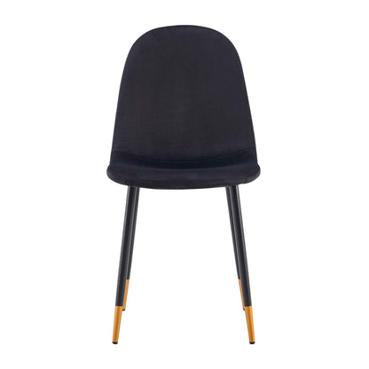 Pack 2 Sillas De Comedor Terciopelo Lonche 91x51x44cm Thinia Home_1