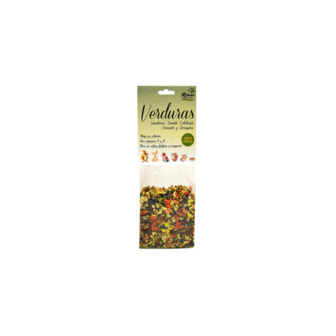 Ribero snack de legumes para coelhos e roedores 100 g