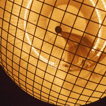 Sunred Calefactor De Pie Indus 2100 W Halógeno Negro_5