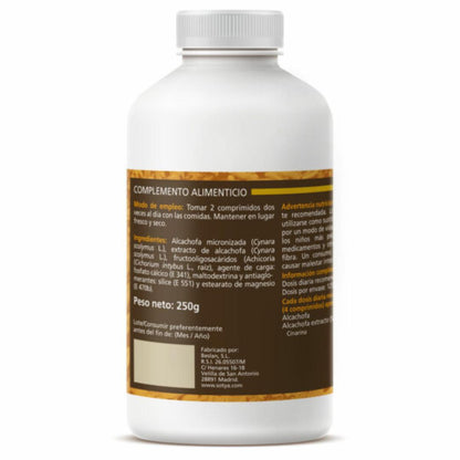 Alcachofra Sotya 500 mg. Comp. 500U