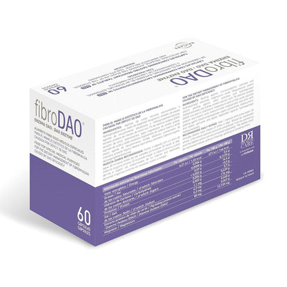 fibroDAO® 60 cápsulas com comprimidos gastrorresistentes