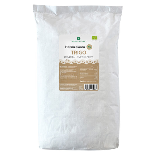 Farinha de Trigo Branco Eco Planeta Huerto 5 Kg