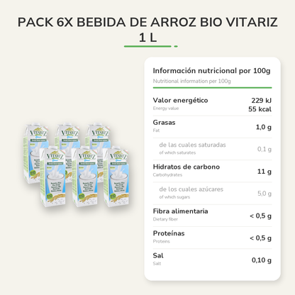 Información nutricional