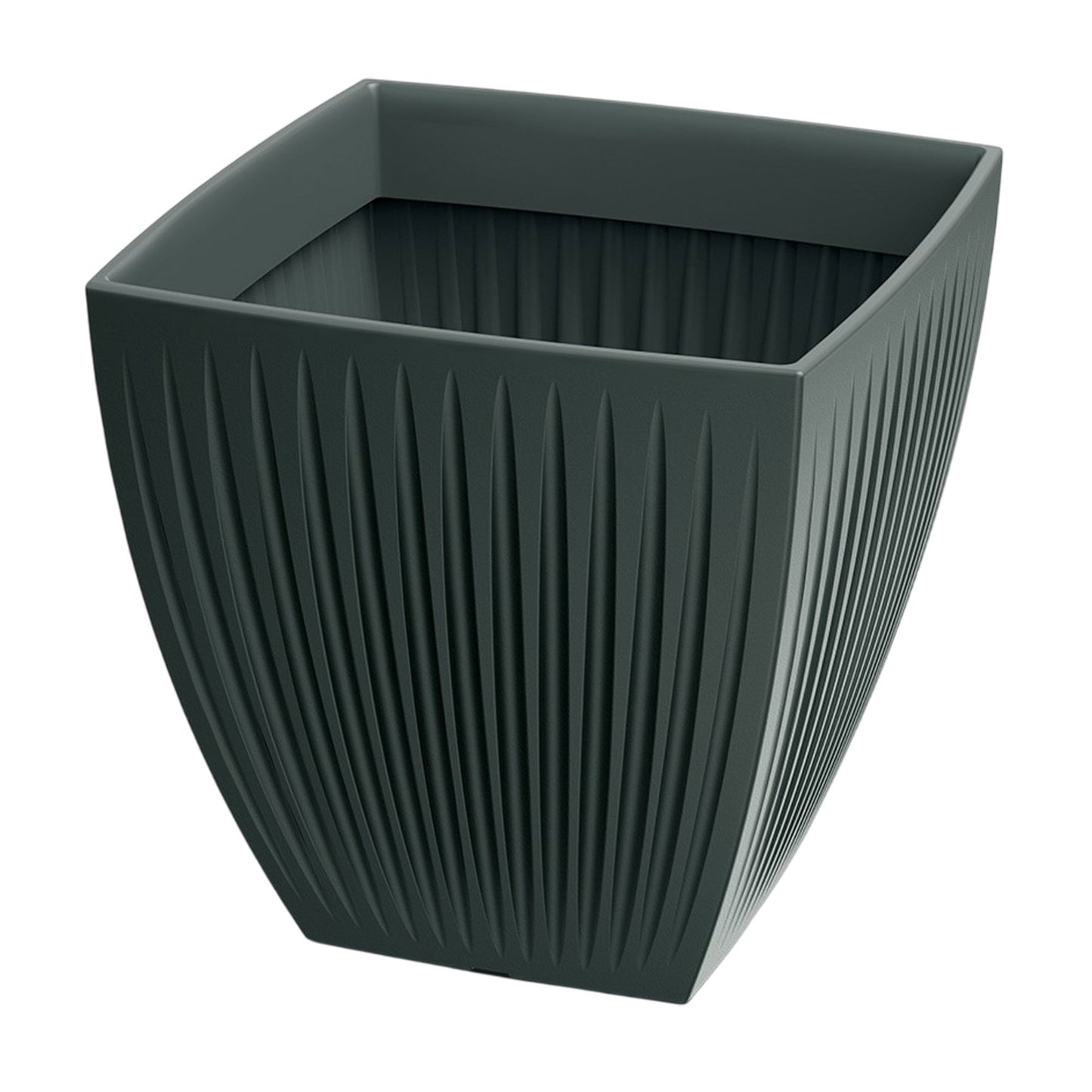 Maceta Latia Square Midl Ø48x48 Antracita_0
