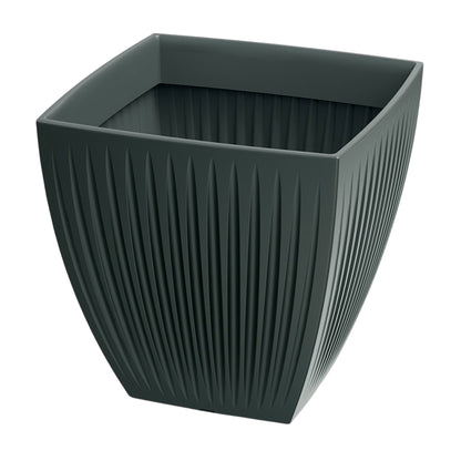 Maceta Latia Square Midl Ø48x48 Antracita_0