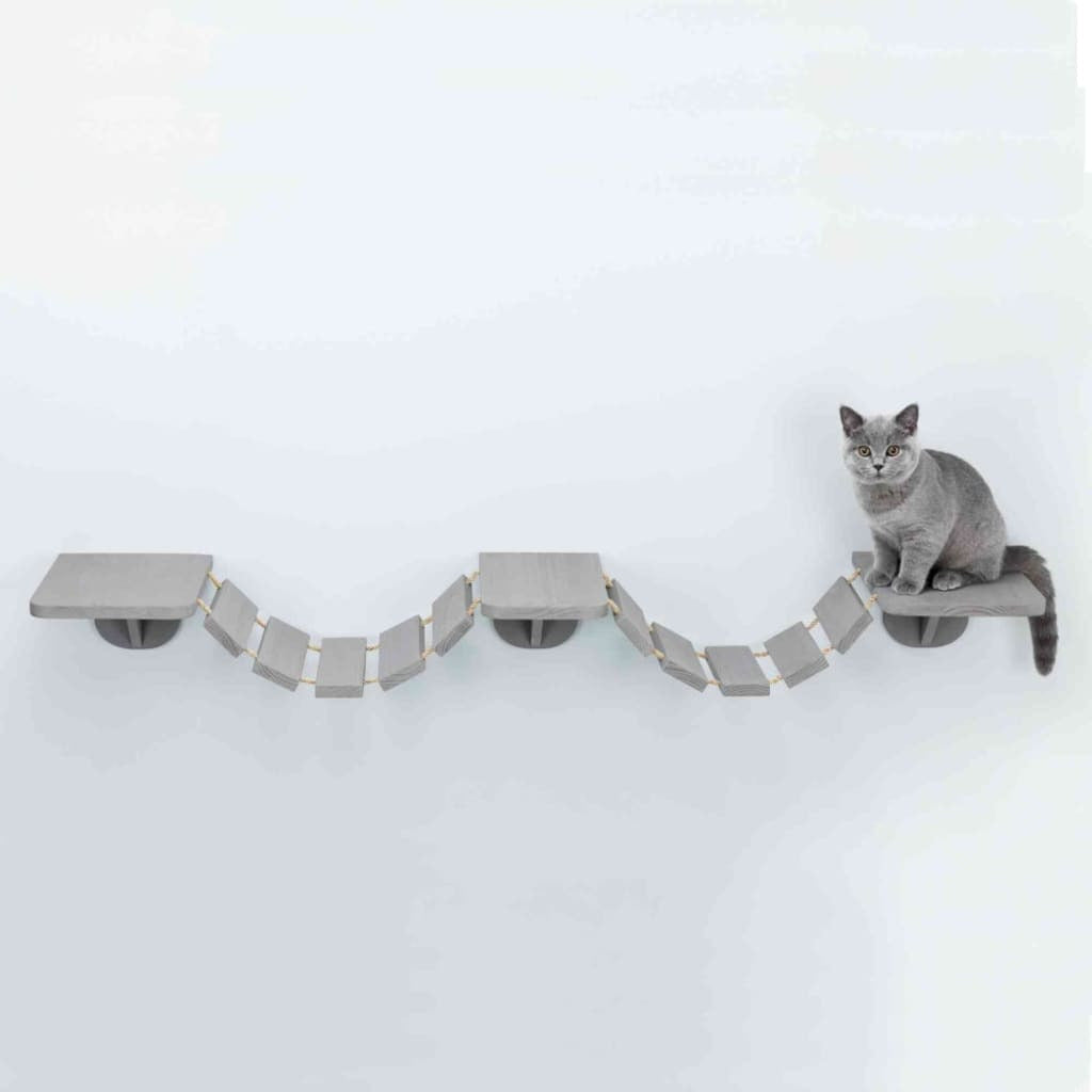 Trixie Escaladora De Gato Para Pared Gris Topo 150x30 Cm_1