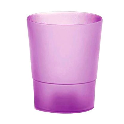 Maceta Coubi Orchid 1,1l., Dimensiones (mm) 125x125x147, Color Violeta Opaco