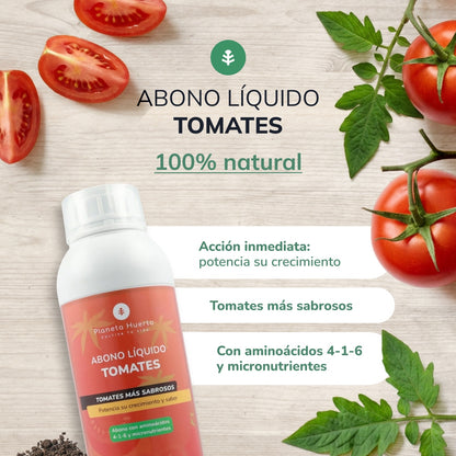 Fertilizante Líquido Planeta Huerto Tomate 1 l