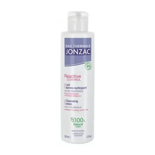 Leite dermolimpante controlo reativo Etj, Jonzac, 200 ml
