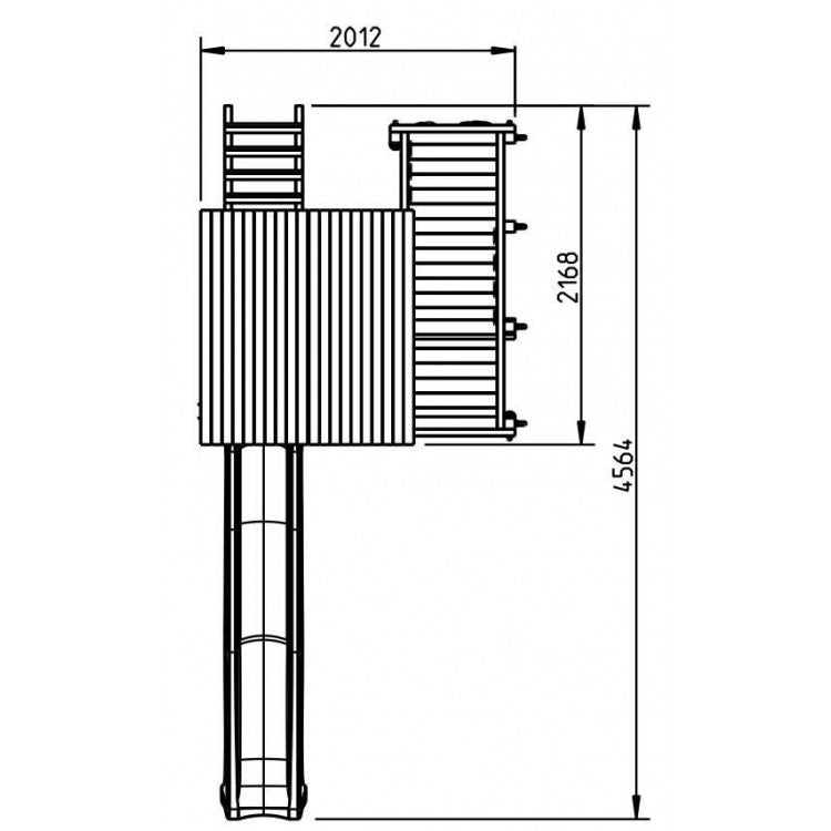 Parque Infantil Masgames Penthouse Xl._4