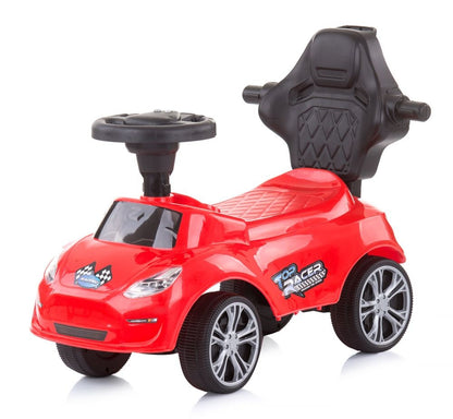 Correpasillos Con Mango Parental Extraíble Turbo Red_1