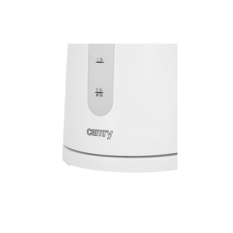 Adler Cr 1254w Tetera Eléctrica 1,7 L Blanco 2200 W_2