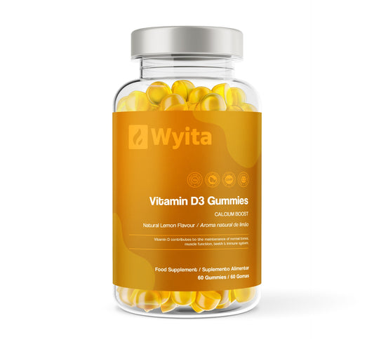Gominolas De Vitamina D3 60 Unidades_0