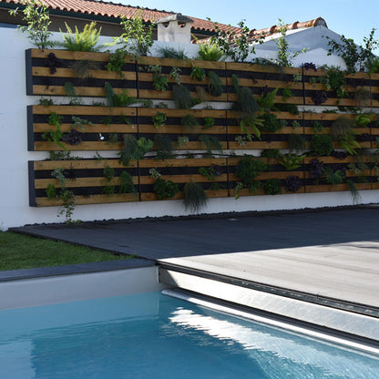 Jardim vertical L Hortalia