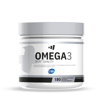Omega 3 Ifos® Quality - 180 Softgels - Omega 3 - Masmusculo_0