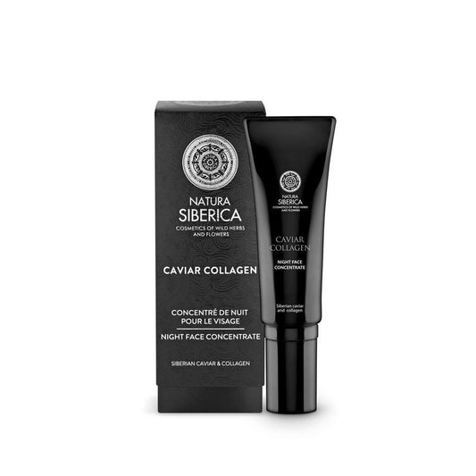 Natura Siberica Creme Concentrado de Noite contra os primeiros sinais de envelhecimento 30 ml