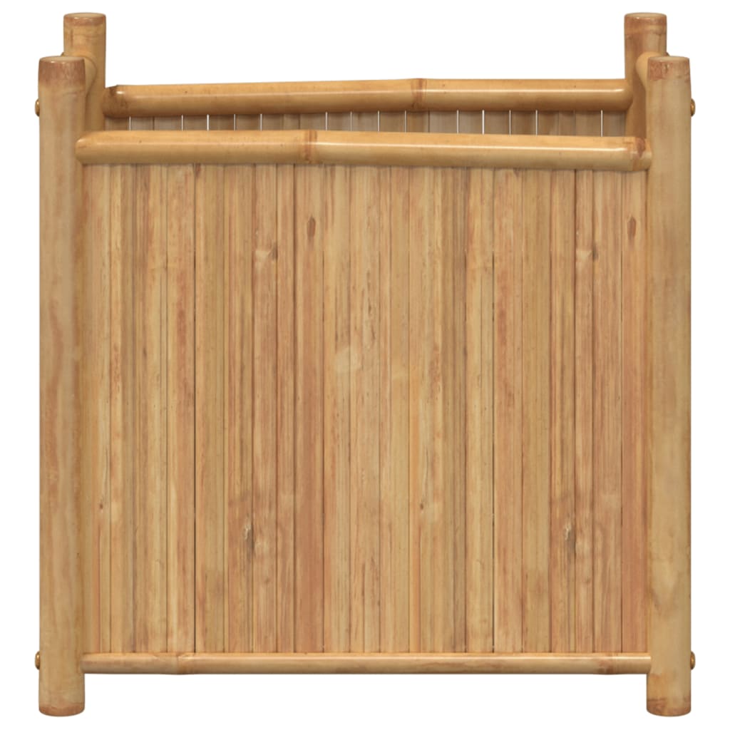 Jardinera De Bambú 50x30x50 Cm_3