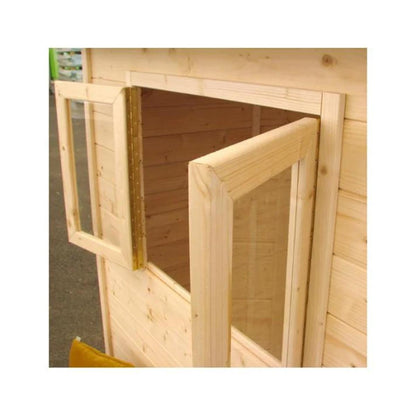 Casa de jogos infantil Sarah Soulet com varanda