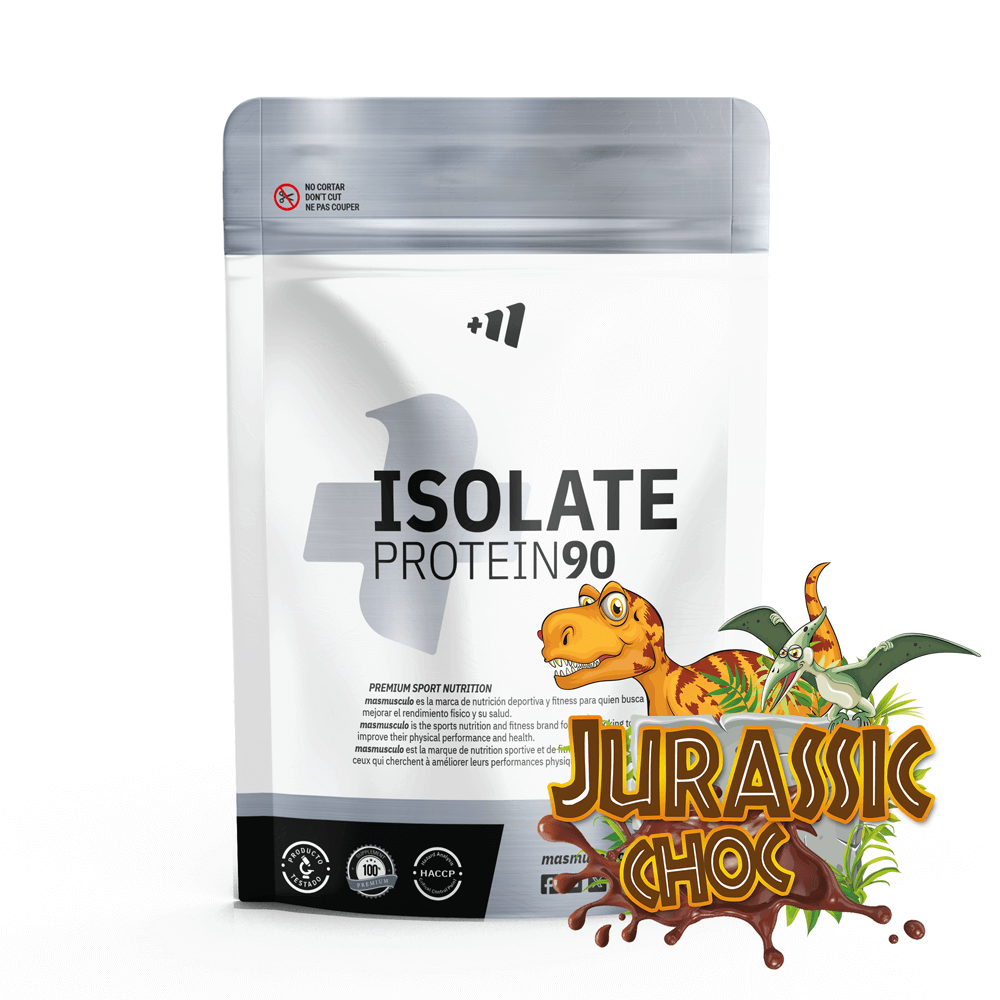 Isolate 90 Cfm - 500 G - Jurassic Choc - Aumenta La Masa Muscular - Masmusculo_0