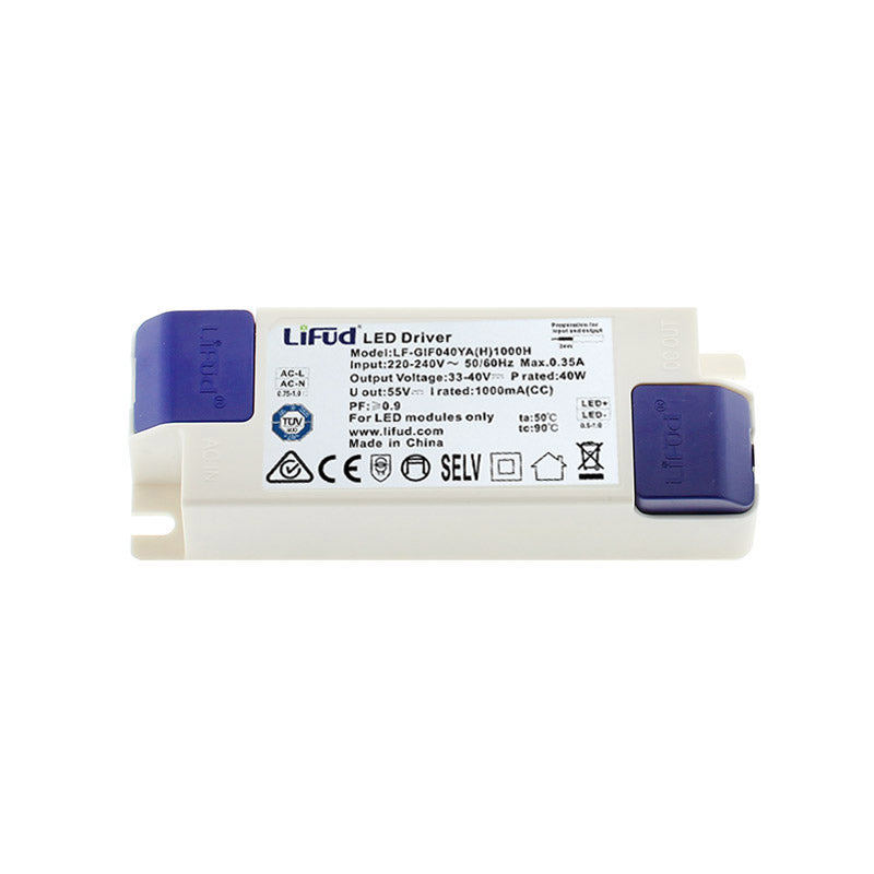 Led Driver Tuv Dc33-40v/40w/950ma, No Flicker, Lifud_1