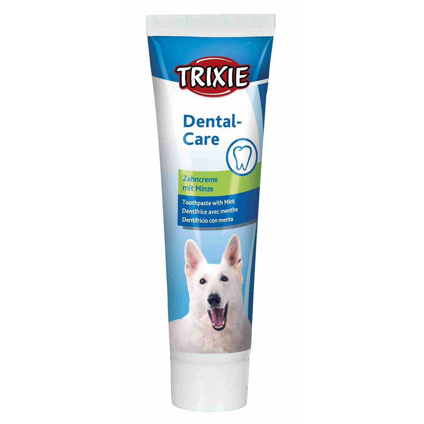Pasta de Dentes Trixie Mentolada para Cães 100 g