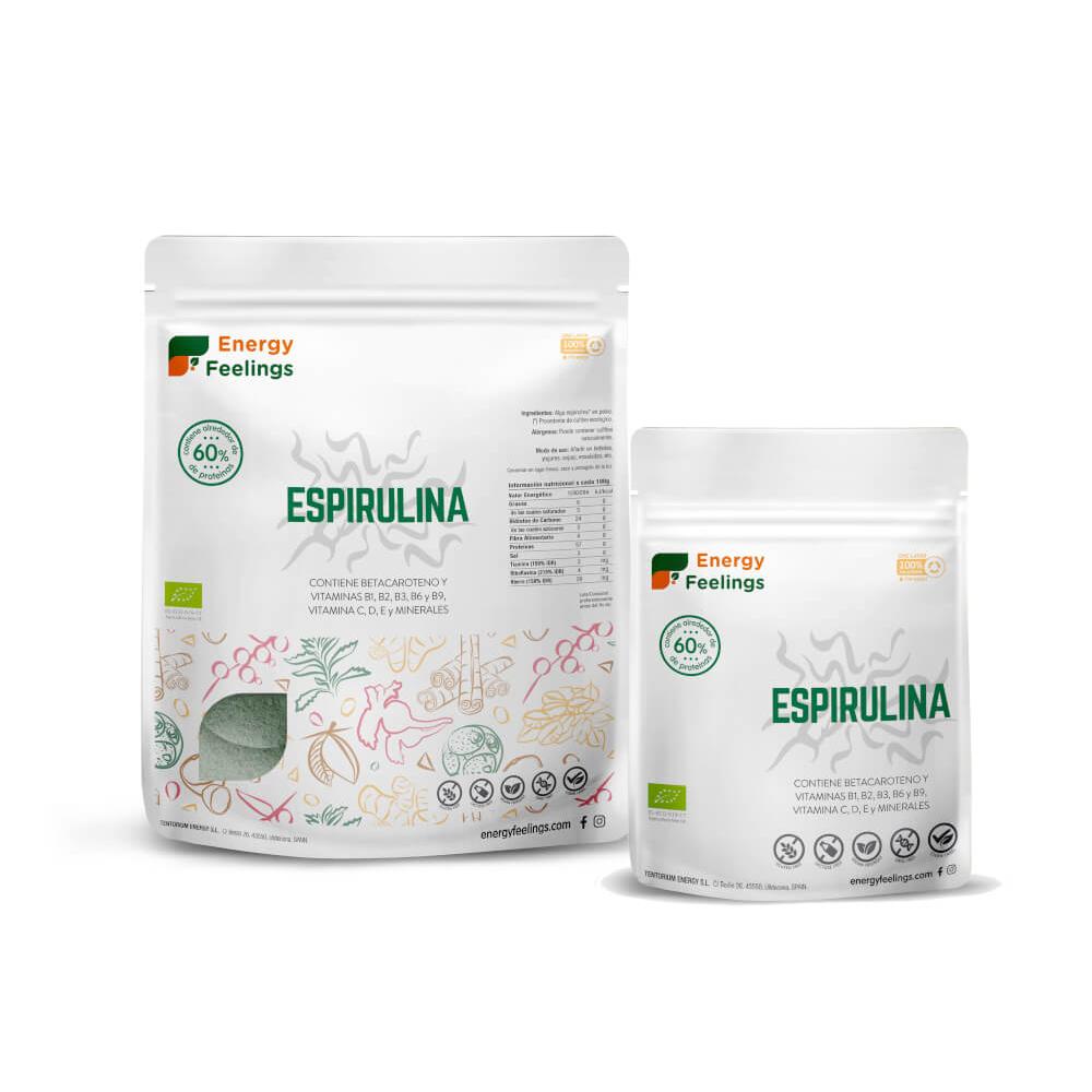 Espirulina em pó ECO Energy Feelings 1 kg