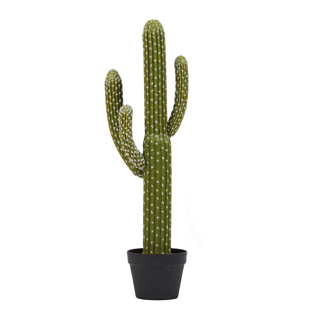 Cactus Artificial Saguaro - Decoración Natural Sin Mantenimiento 0.82 M / Multicolor_2