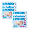 Embalagem de 6 Fraldas T2 Recém-Nascido (3-6 kg) 28 unidades, Chelino