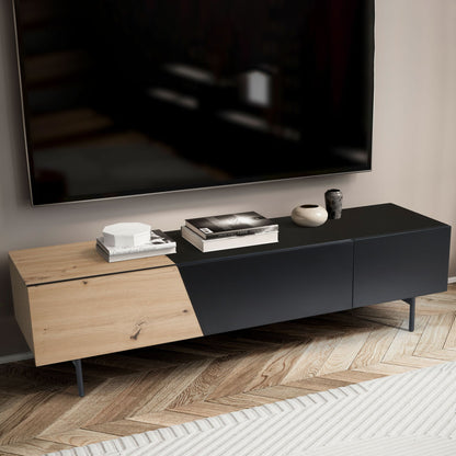 Mueble De Tv Compacto Y Versátil Modelo Wl6.815_1