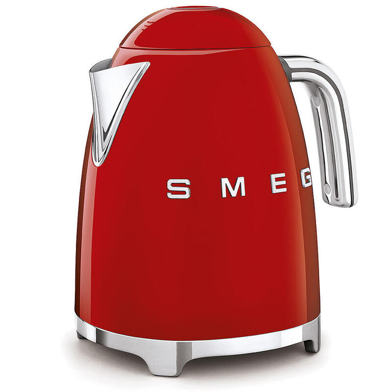 Hervidor De Agua Smeg Klf03rdeu 1,7 L Rojo 2400 W_1