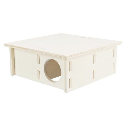 Trixie Casa Para Roedores Con 4 Estancias Madera 25x10x25 Cm_0