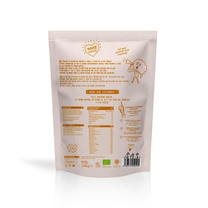 Proteína Vegan de Baunilha, 350g. Natruly 