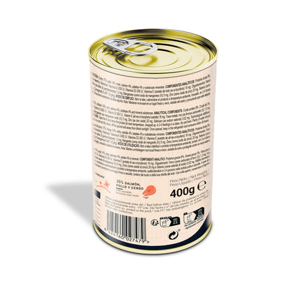 Perrynat Grain Free Salmón Y Patata, 12 Latas X 400gr_1