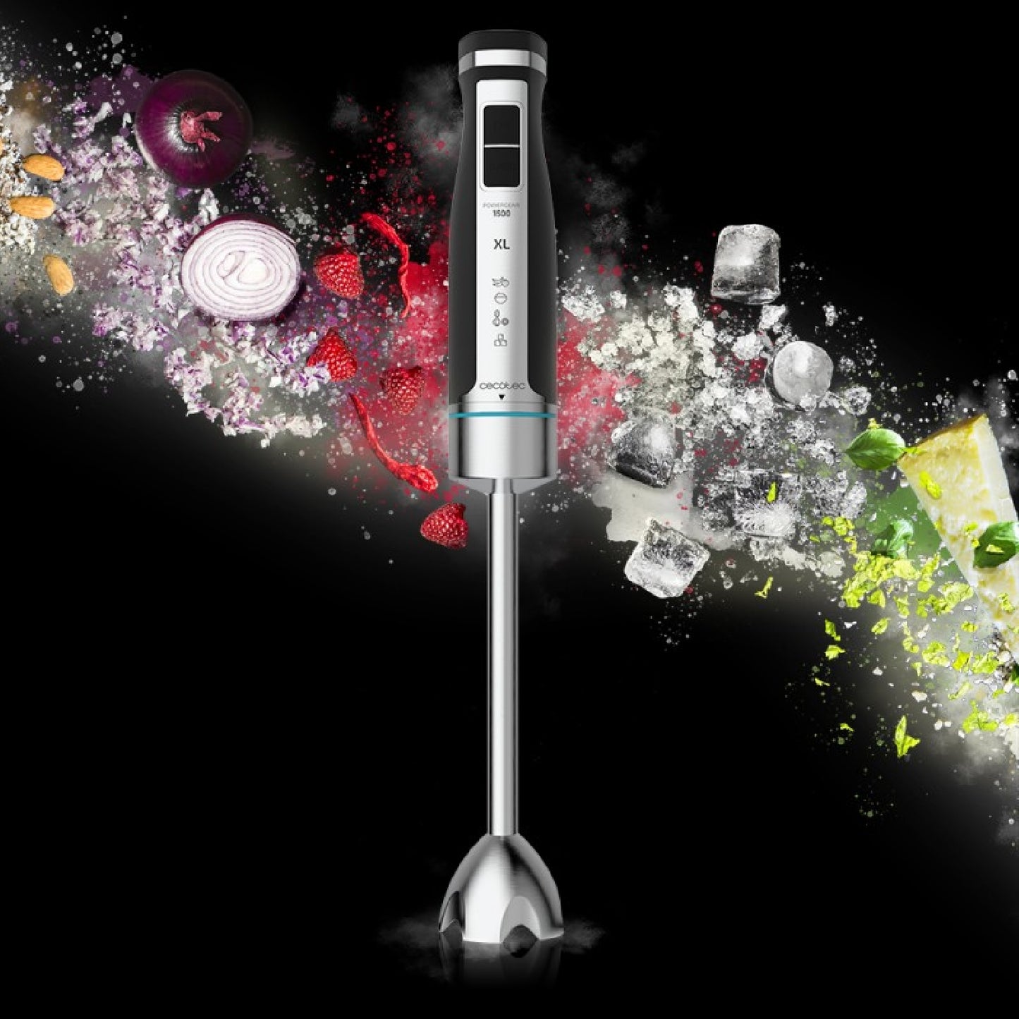Cecotec Batidora De Mano Powergear 1500 Xl_2